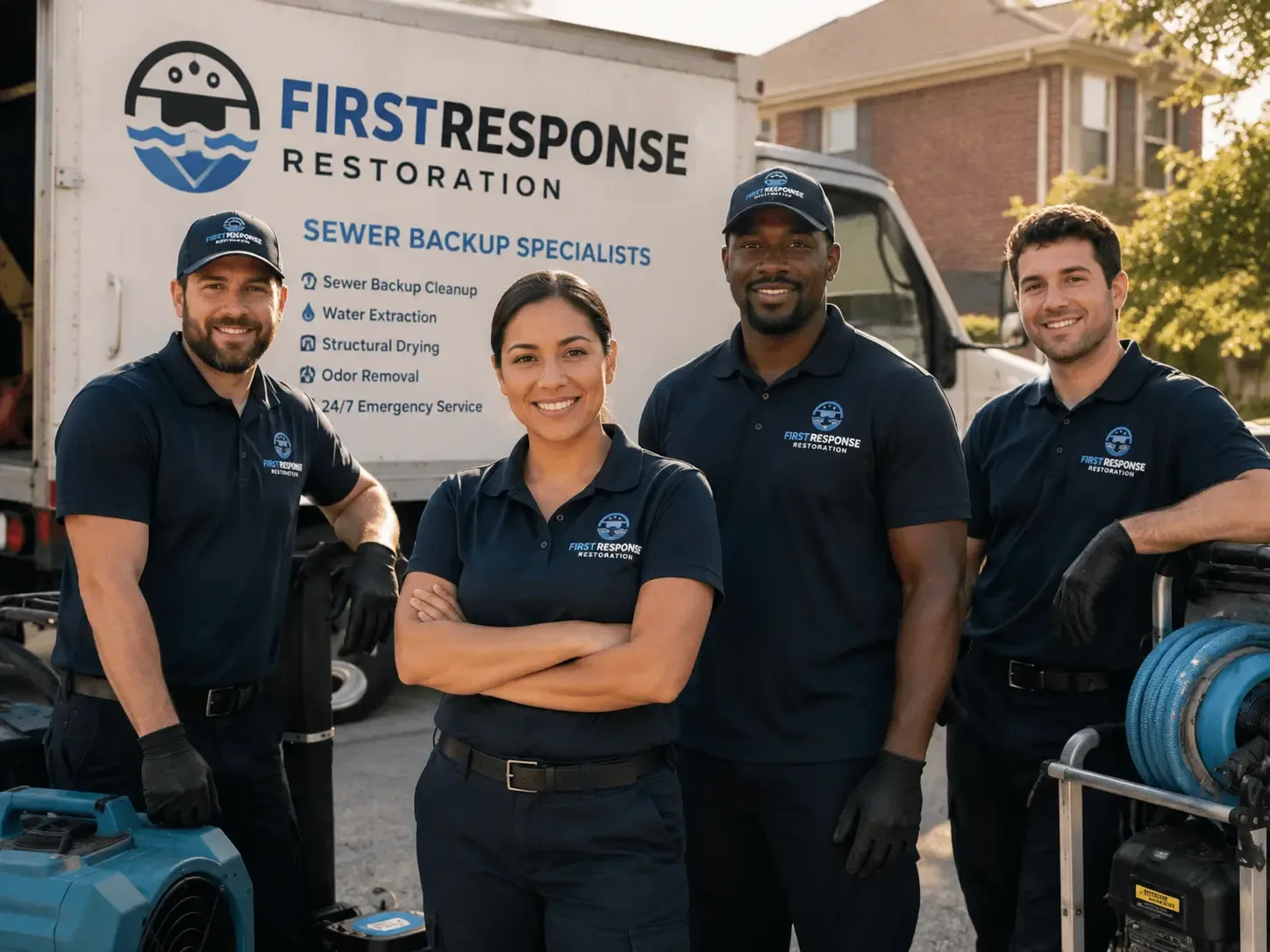 FirstResponse Restoration serving Moccasin, MT